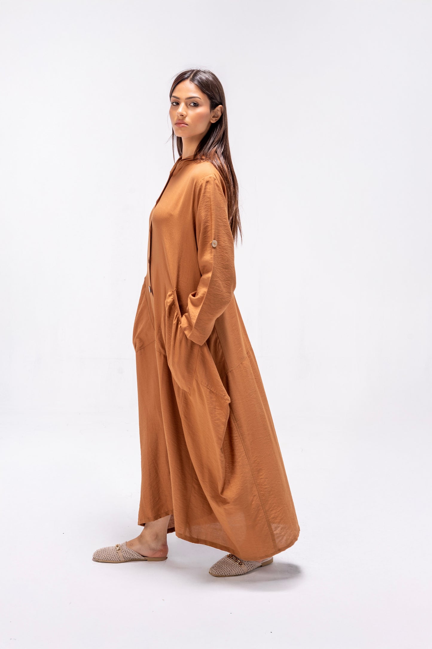Large Pocket Dress