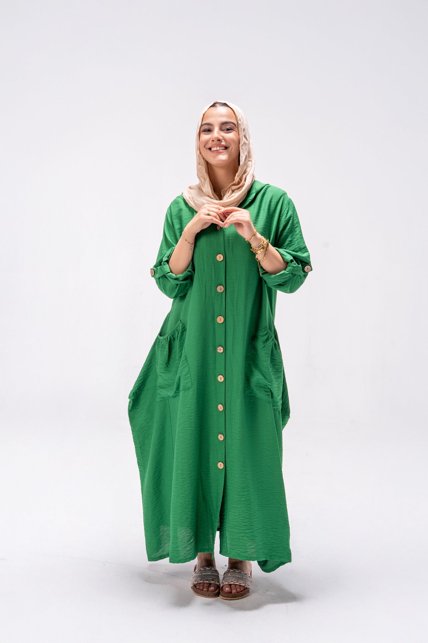 Large Pocket Dress