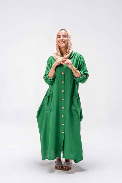 Large Pocket Dress