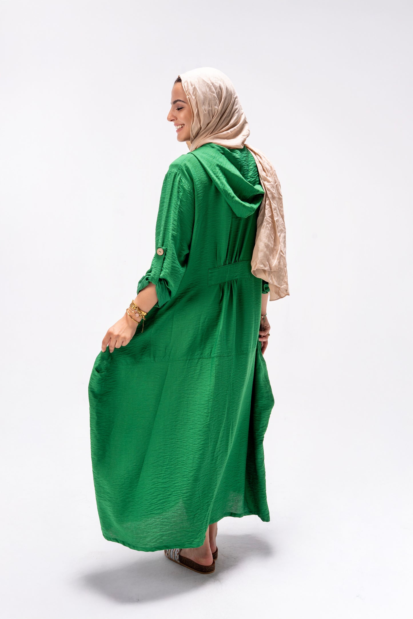 Large Pocket Dress
