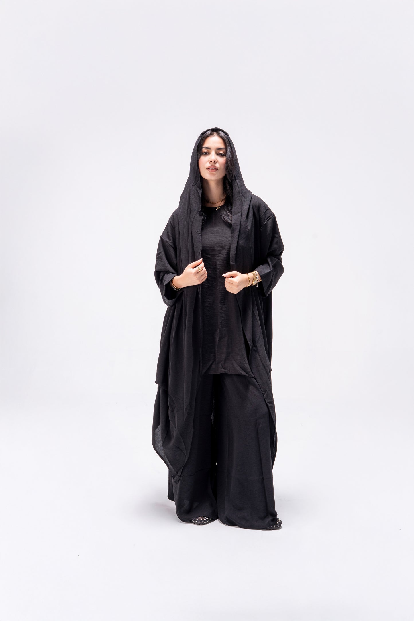 Hoodie Cardigan Set