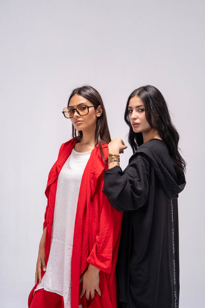 Hoodie Cardigan Set