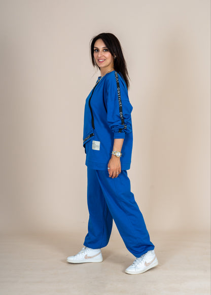 Blue signature Strap Set