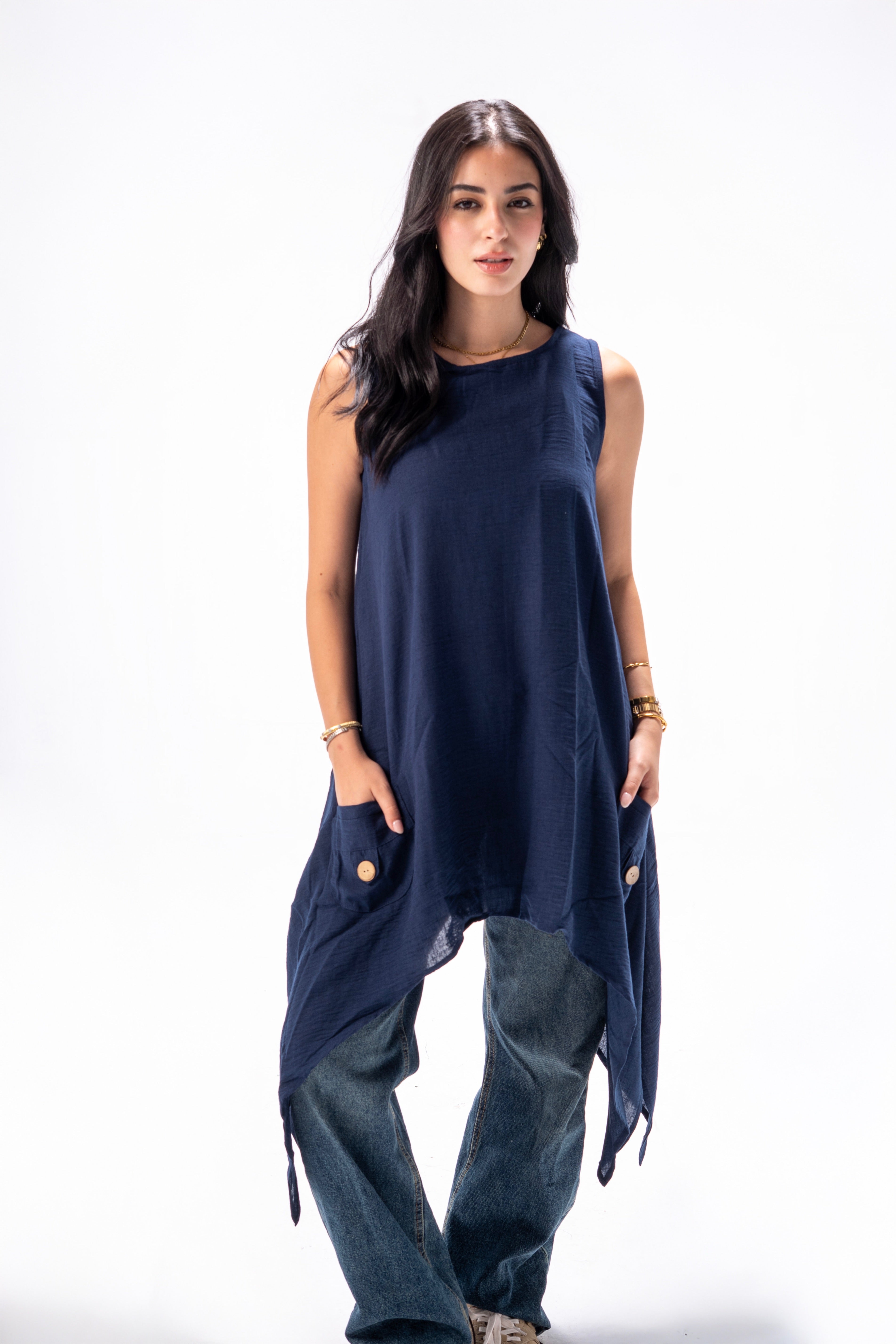 Breeze Pocket Tunic