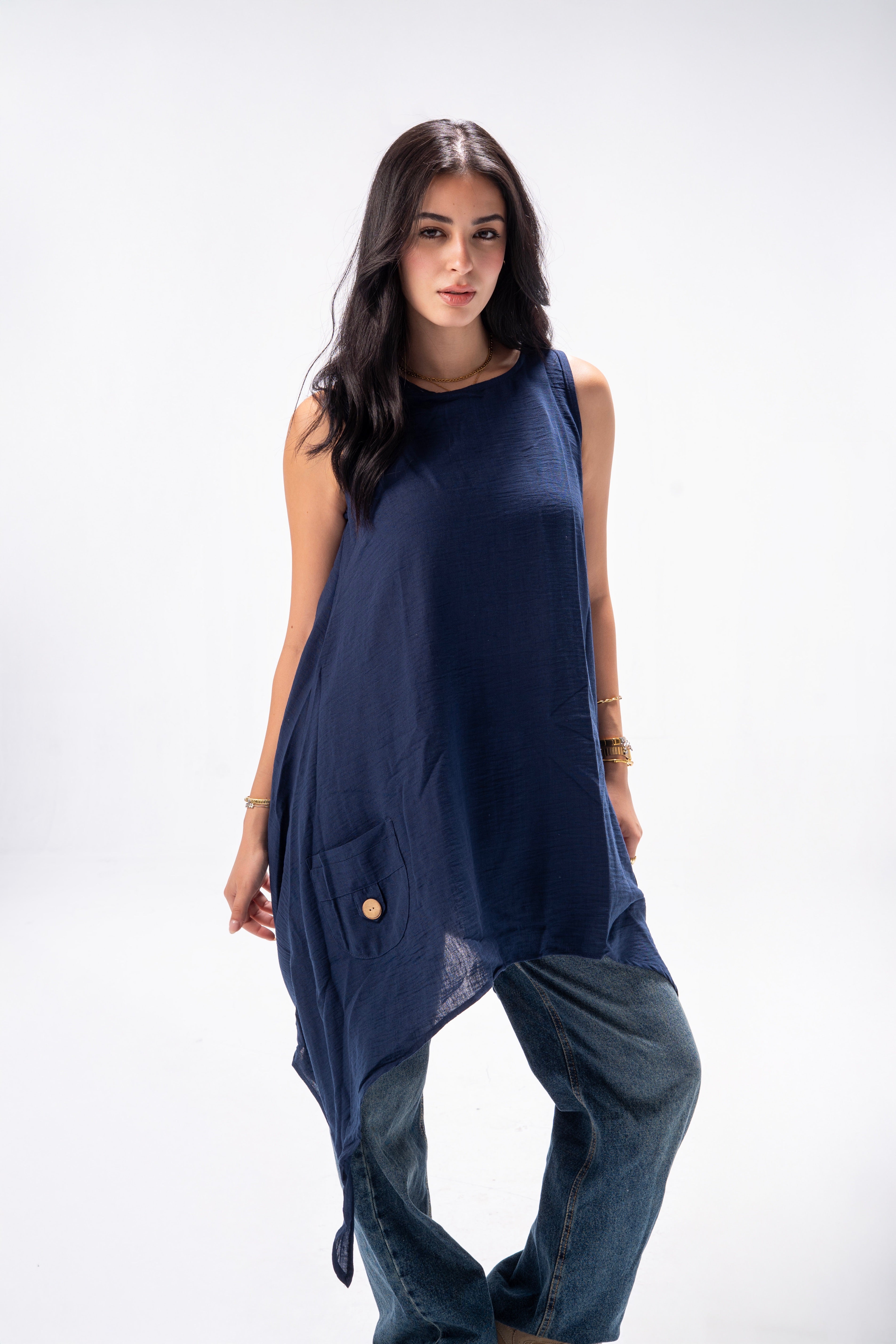Breeze Pocket Tunic