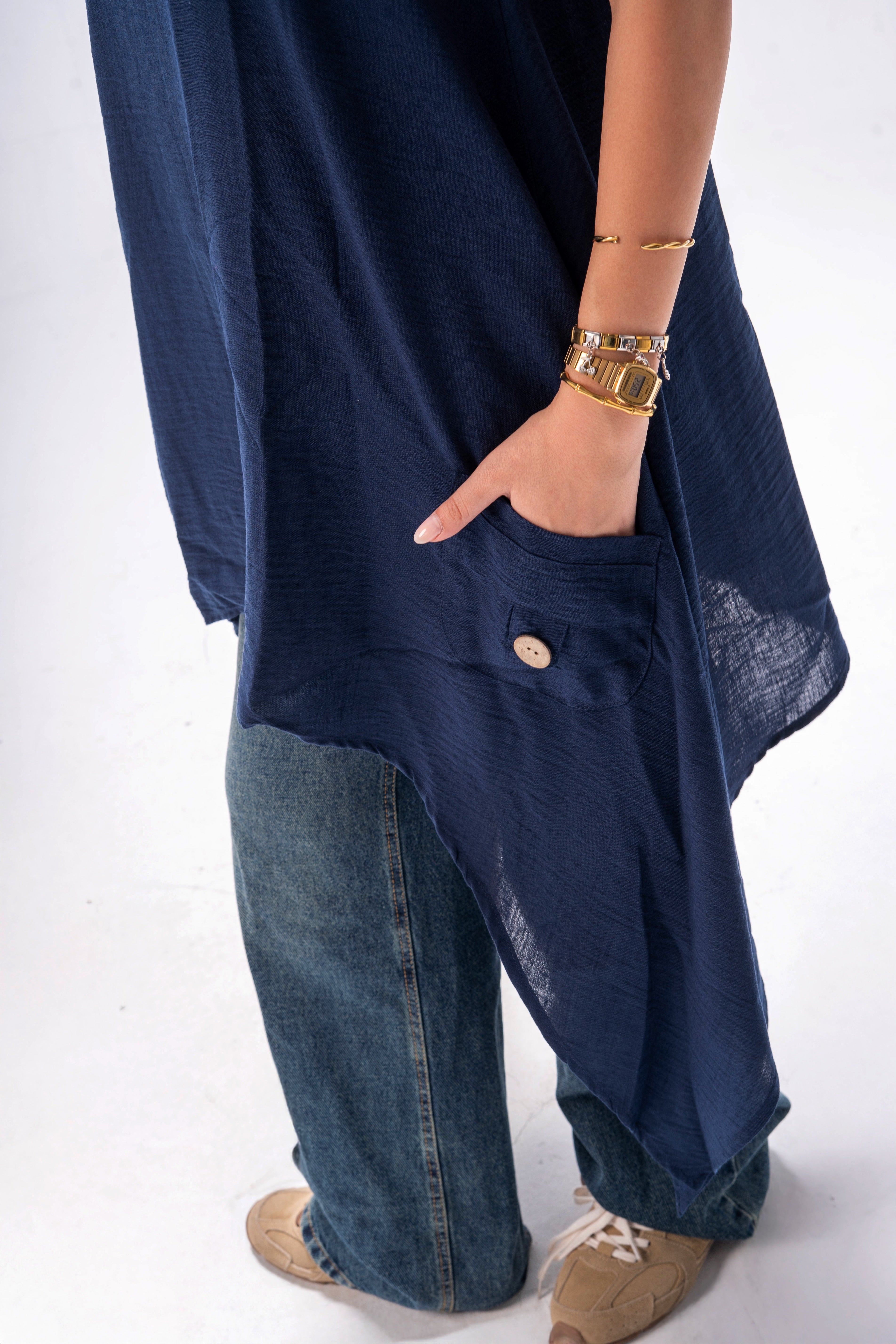 Breeze Pocket Tunic