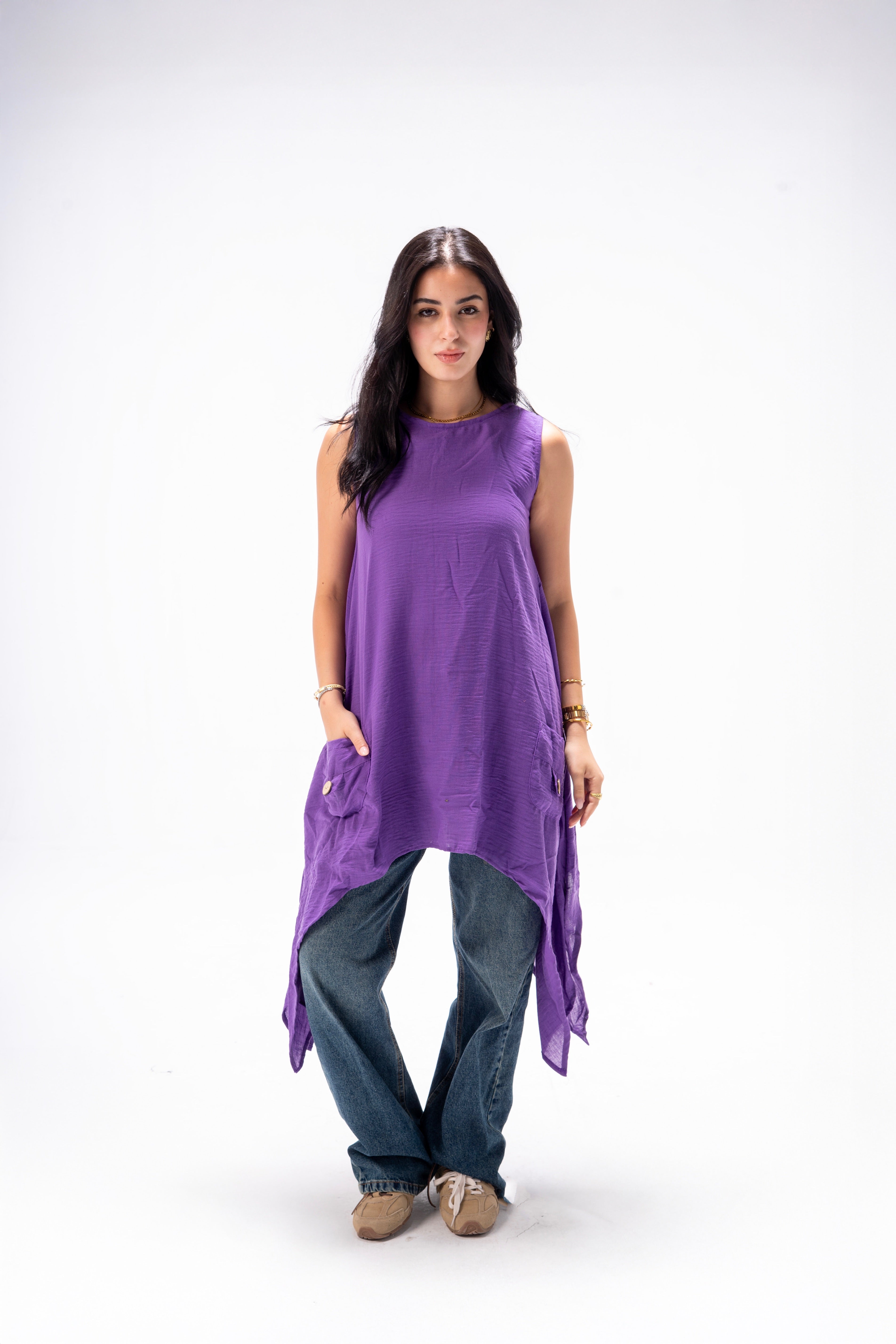 Breeze Pocket Tunic