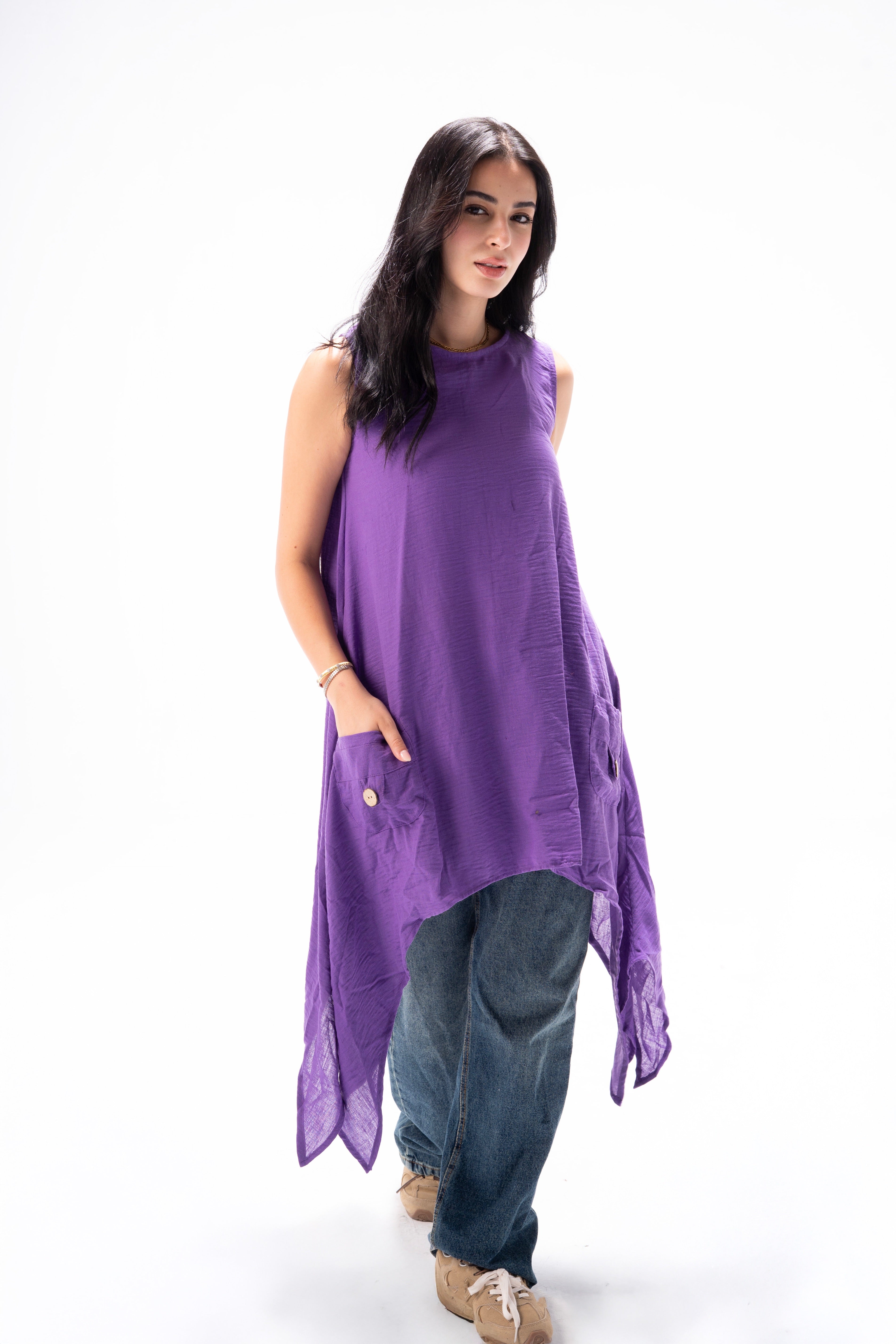 Breeze Pocket Tunic