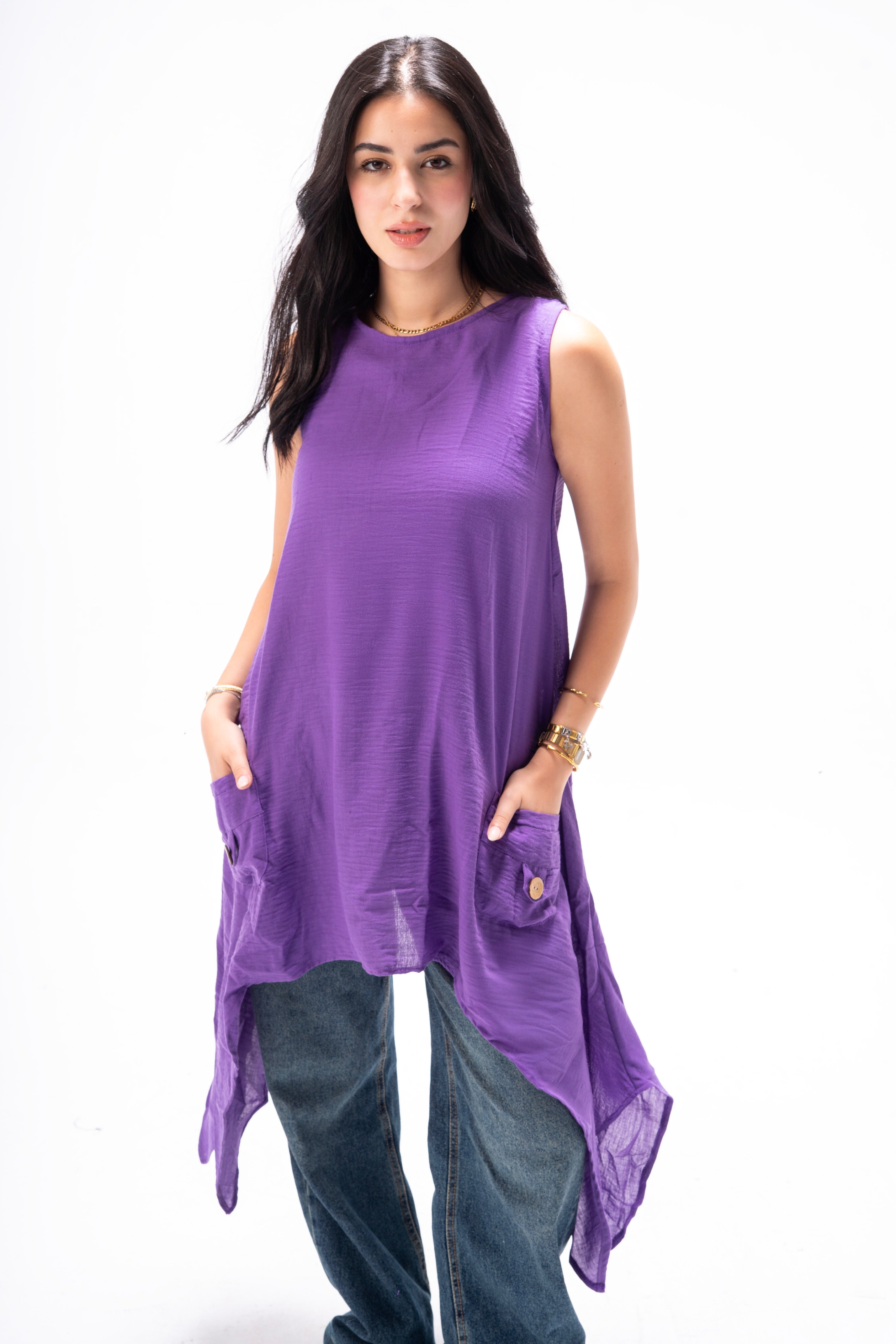 Breeze Pocket Tunic