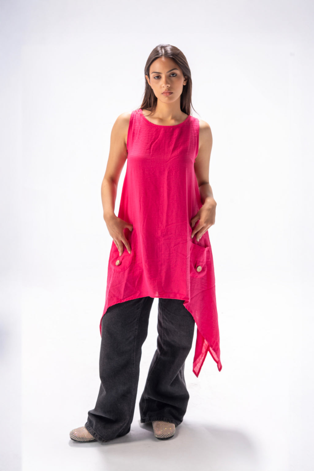 Breeze Pocket Tunic