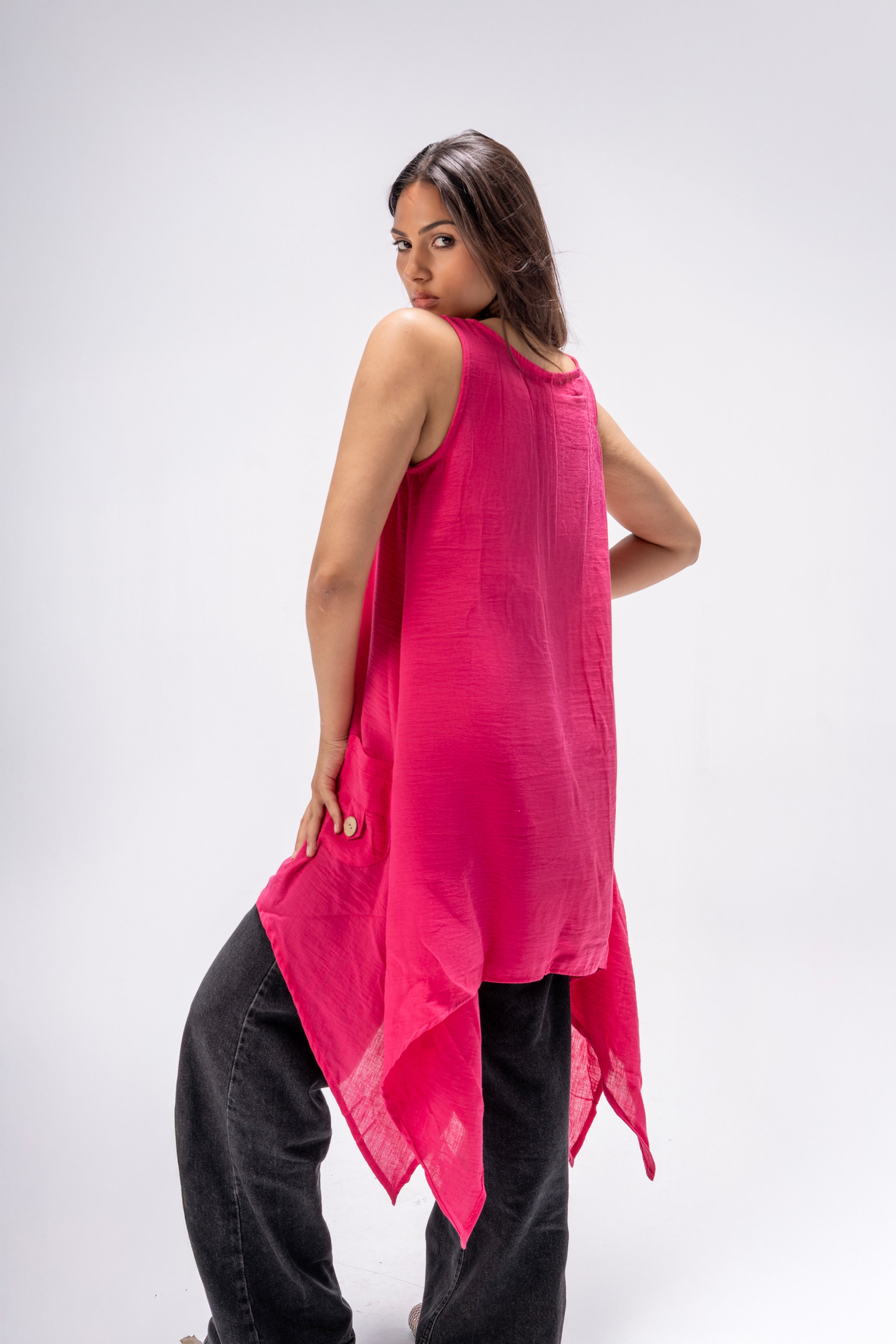 Breeze Pocket Tunic