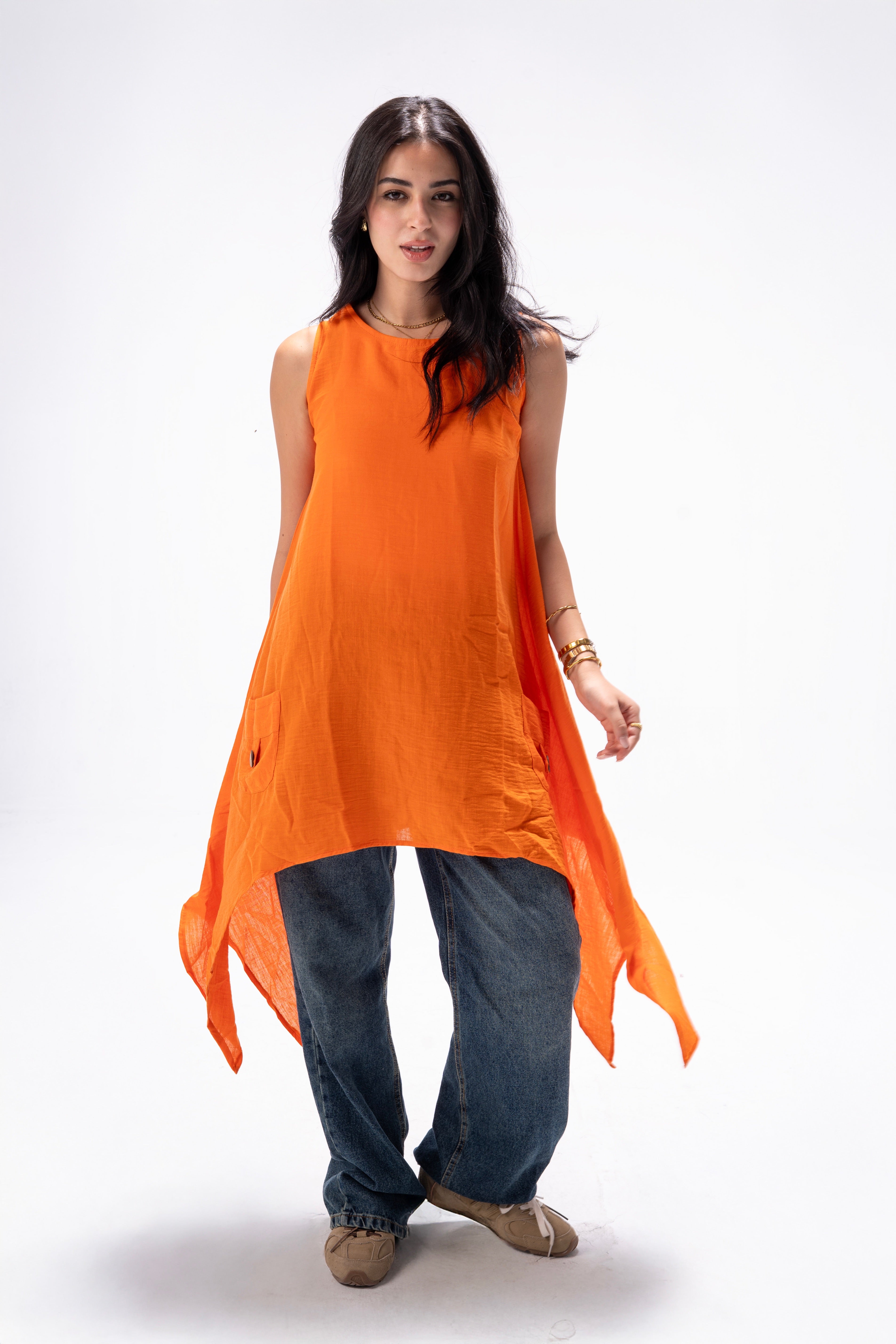 Breeze Pocket Tunic