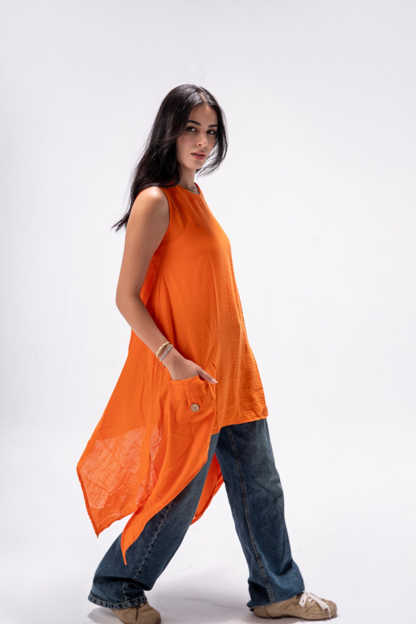 Breeze Pocket Tunic