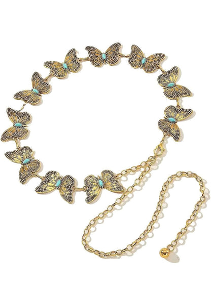 Butterfly Metal Belt