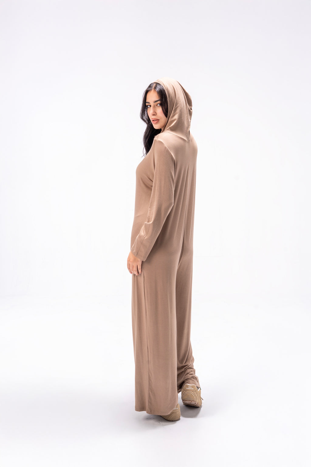 Desert Flow Hooded Jumpsuit