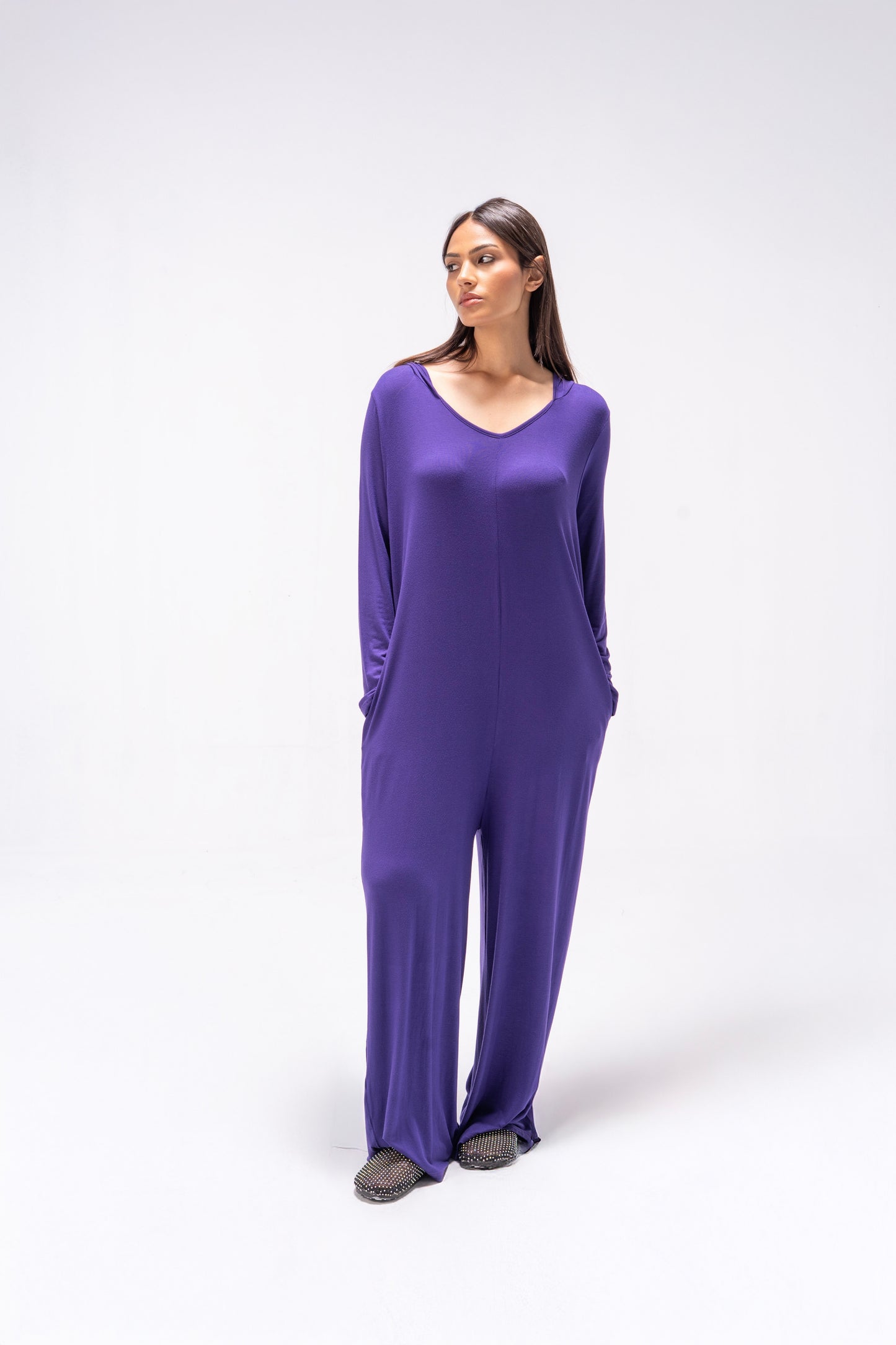 Desert Flow Hooded Jumpsuit