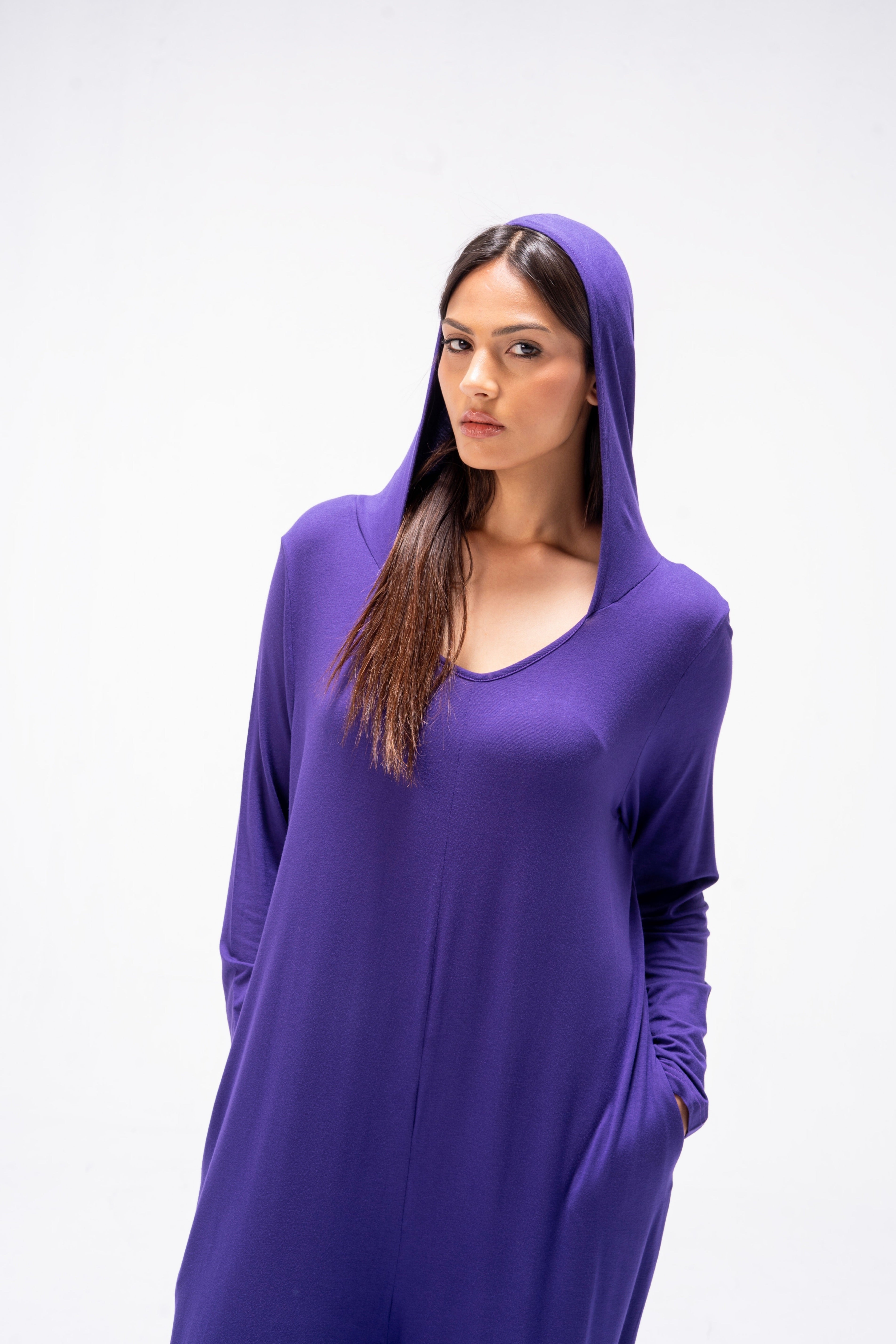 Desert Flow Hooded Jumpsuit