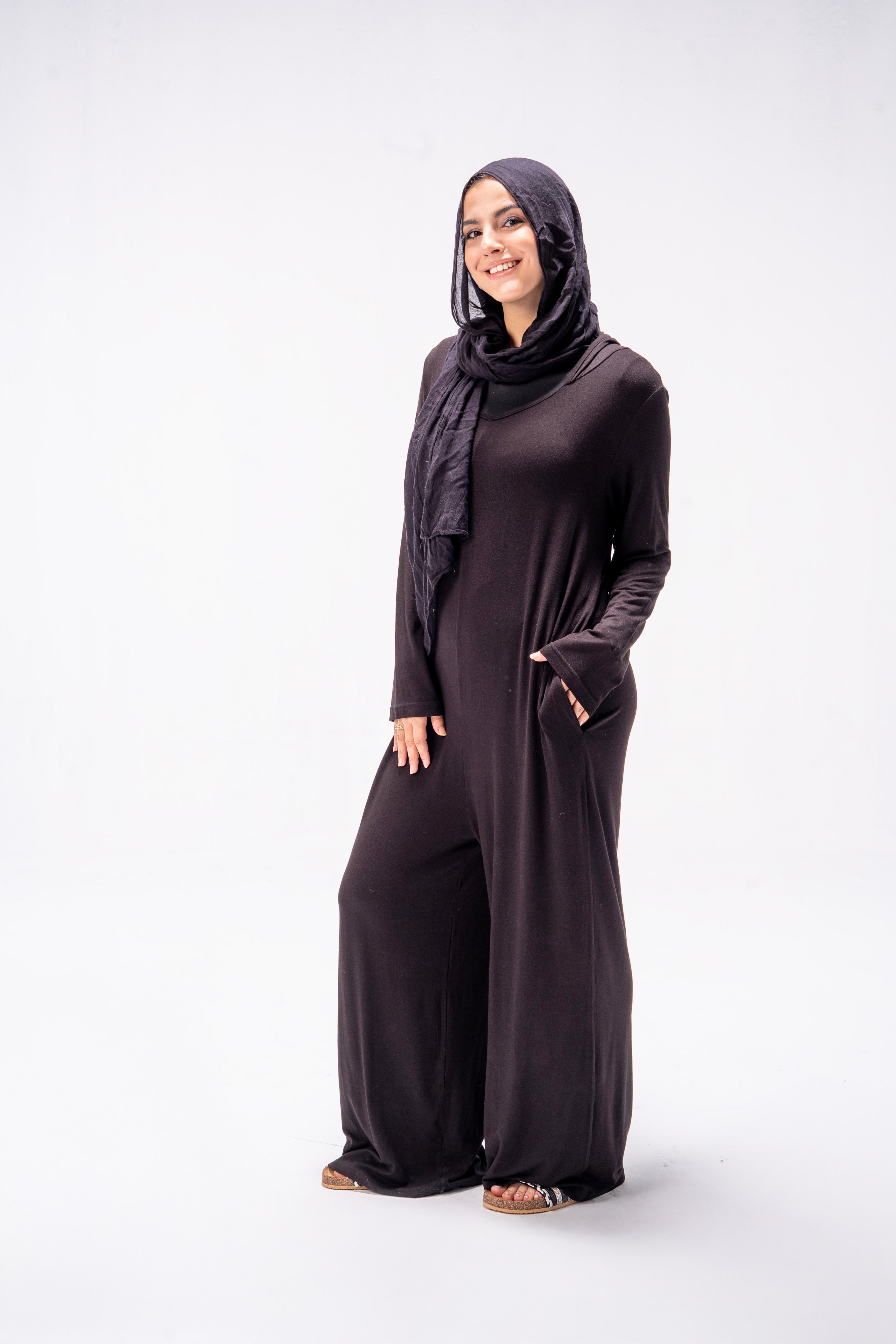 Desert Flow Hooded Jumpsuit