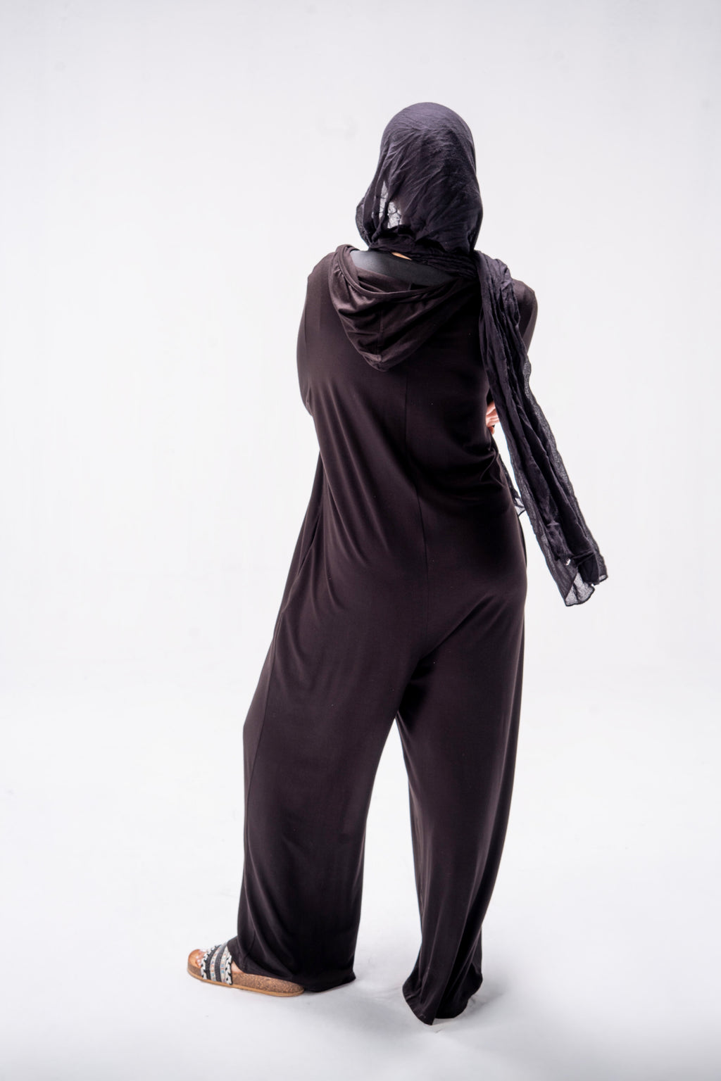 Desert Flow Hooded Jumpsuit