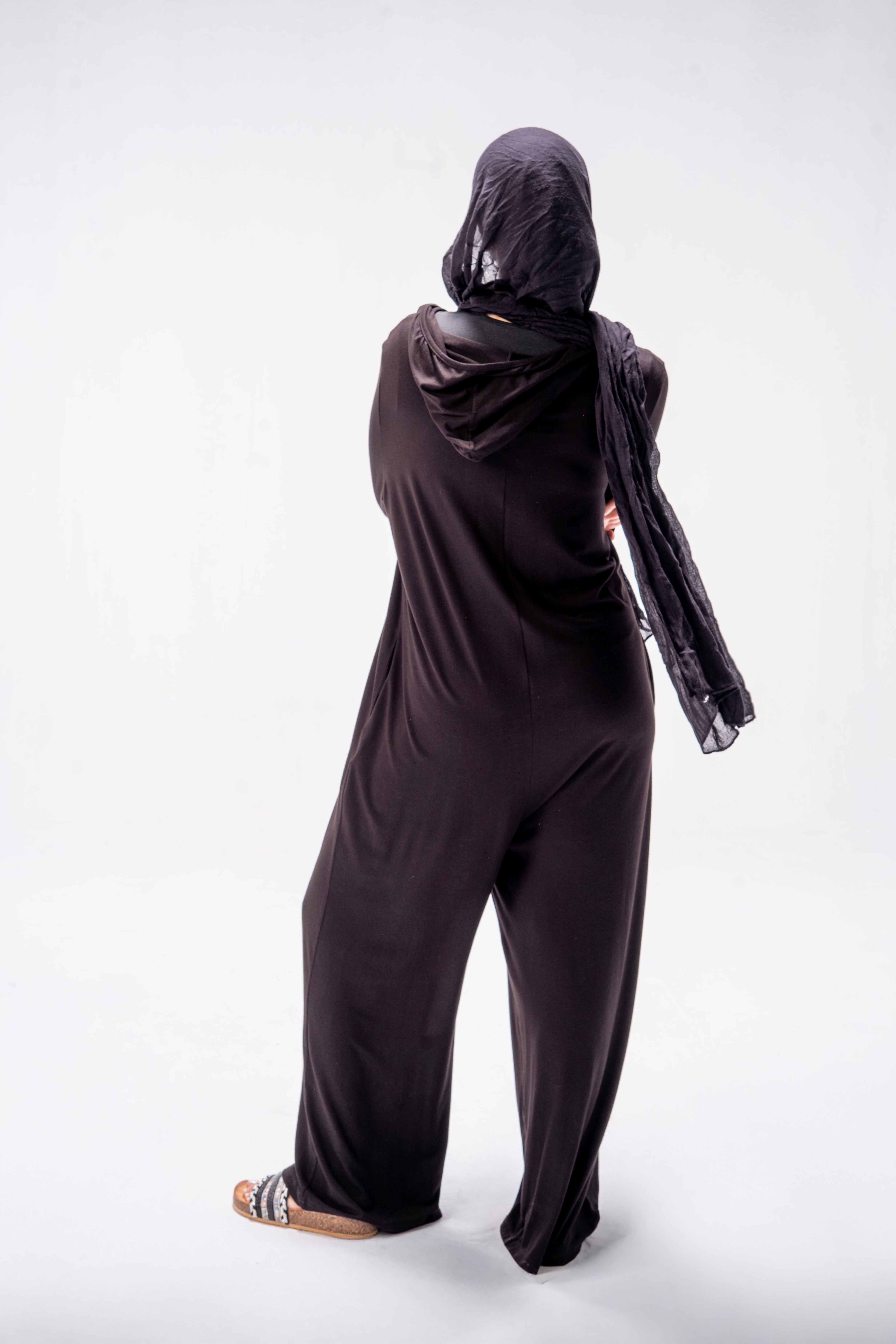 Desert Flow Hooded Jumpsuit