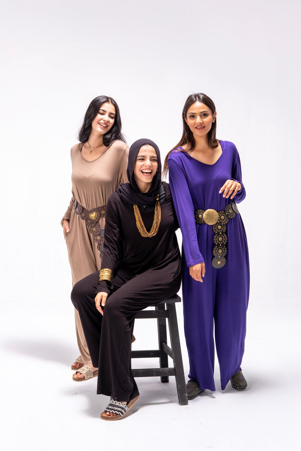 Desert Flow Hooded Jumpsuit