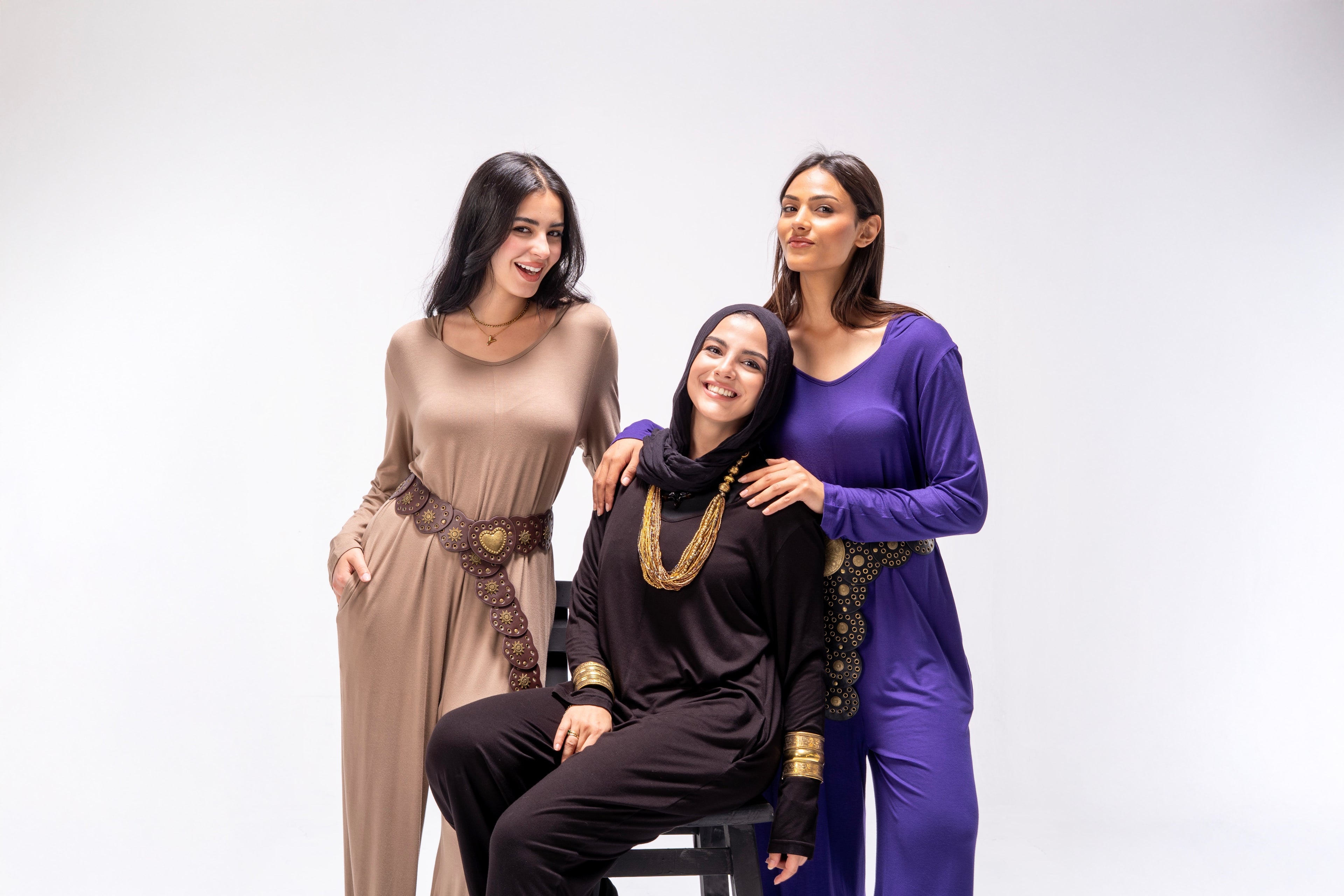 Desert Flow Hooded Jumpsuit