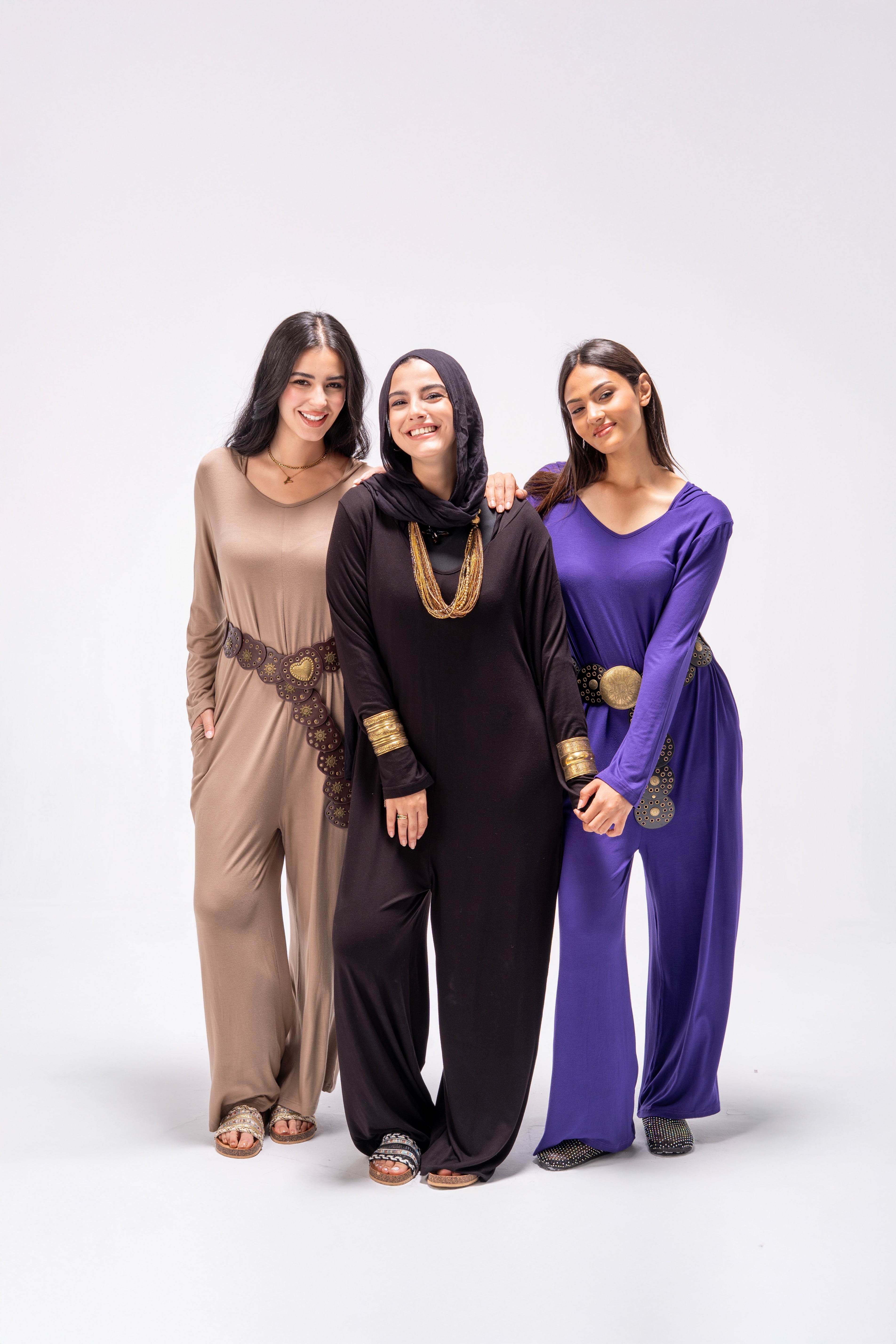 Desert Flow Hooded Jumpsuit