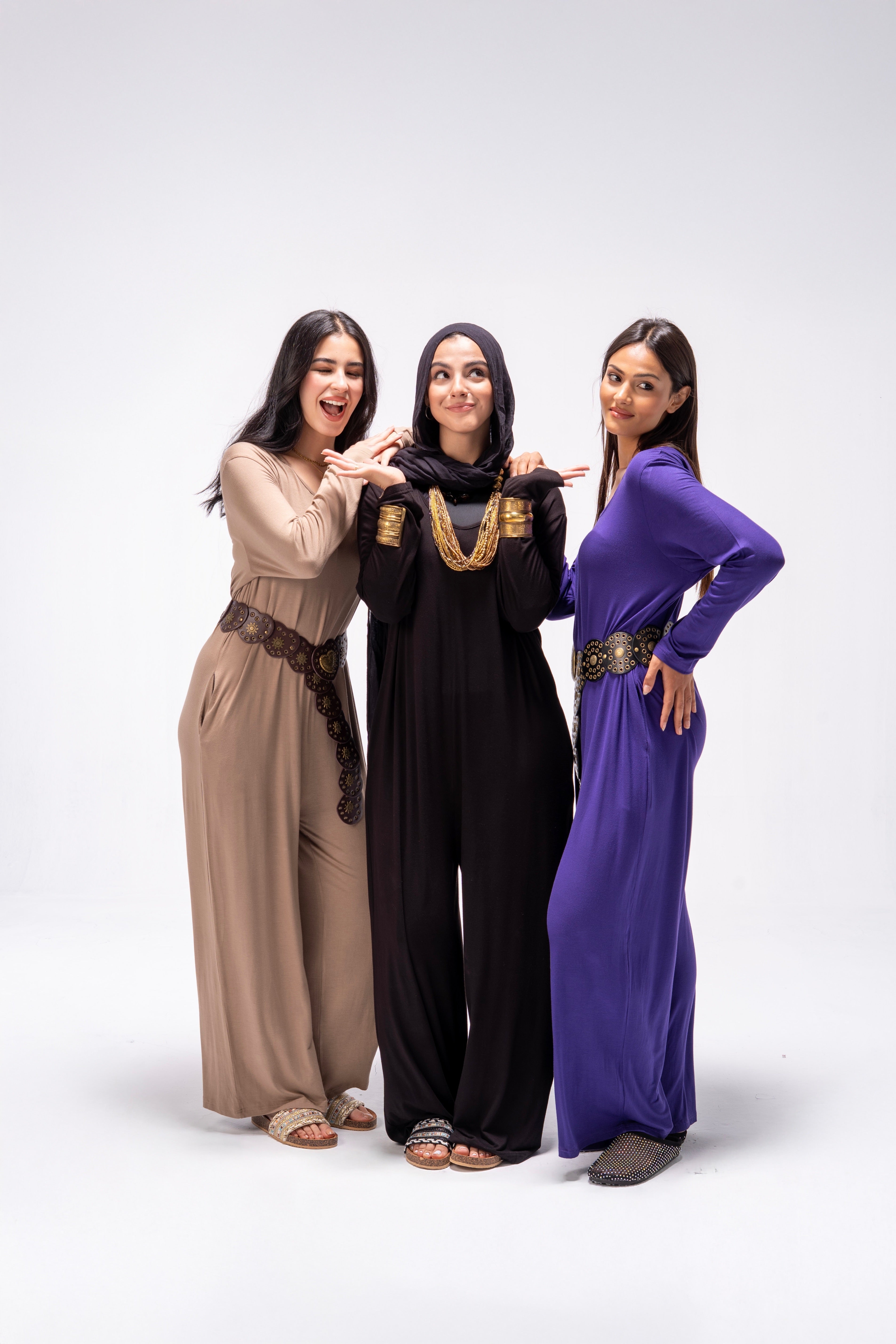 Desert Flow Hooded Jumpsuit