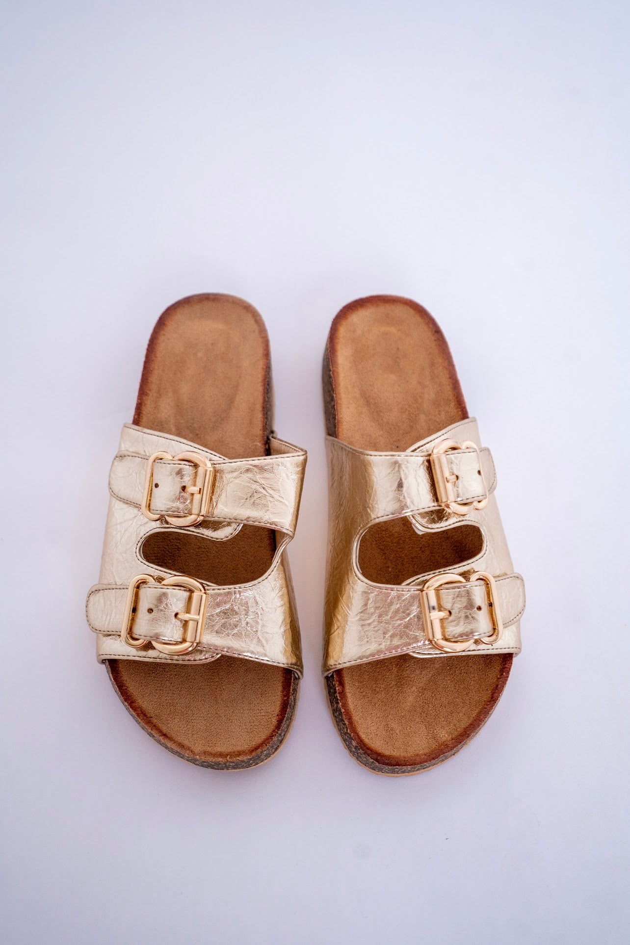 Metallic Slippers