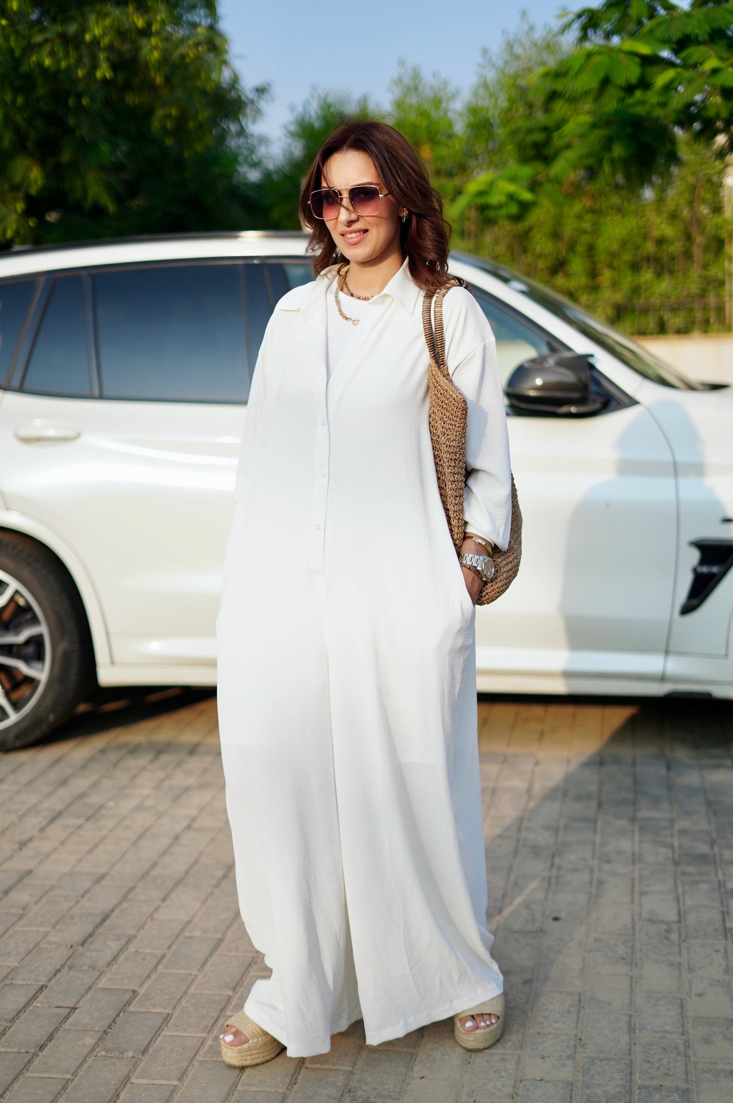 Wide Leg Jumpsuit