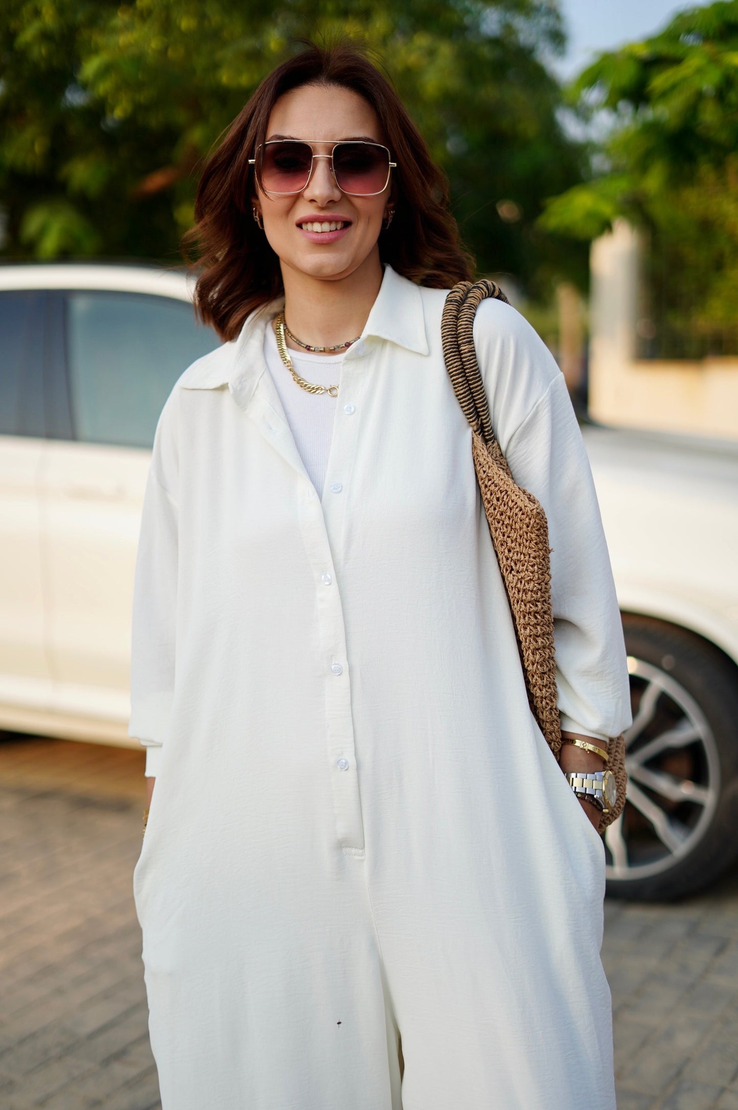 Wide Leg Jumpsuit
