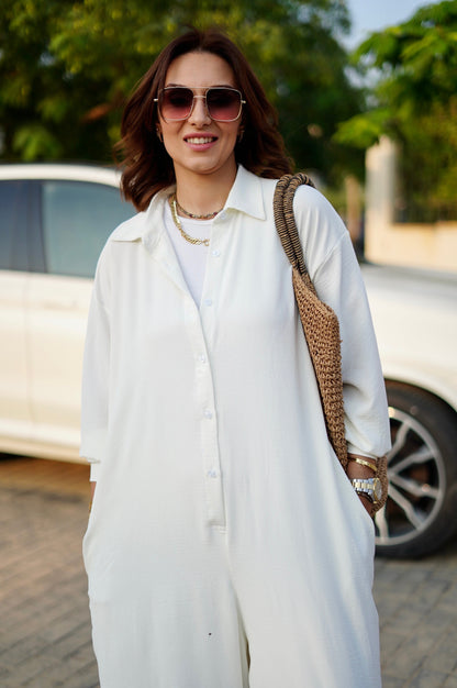 Wide Leg Jumpsuit