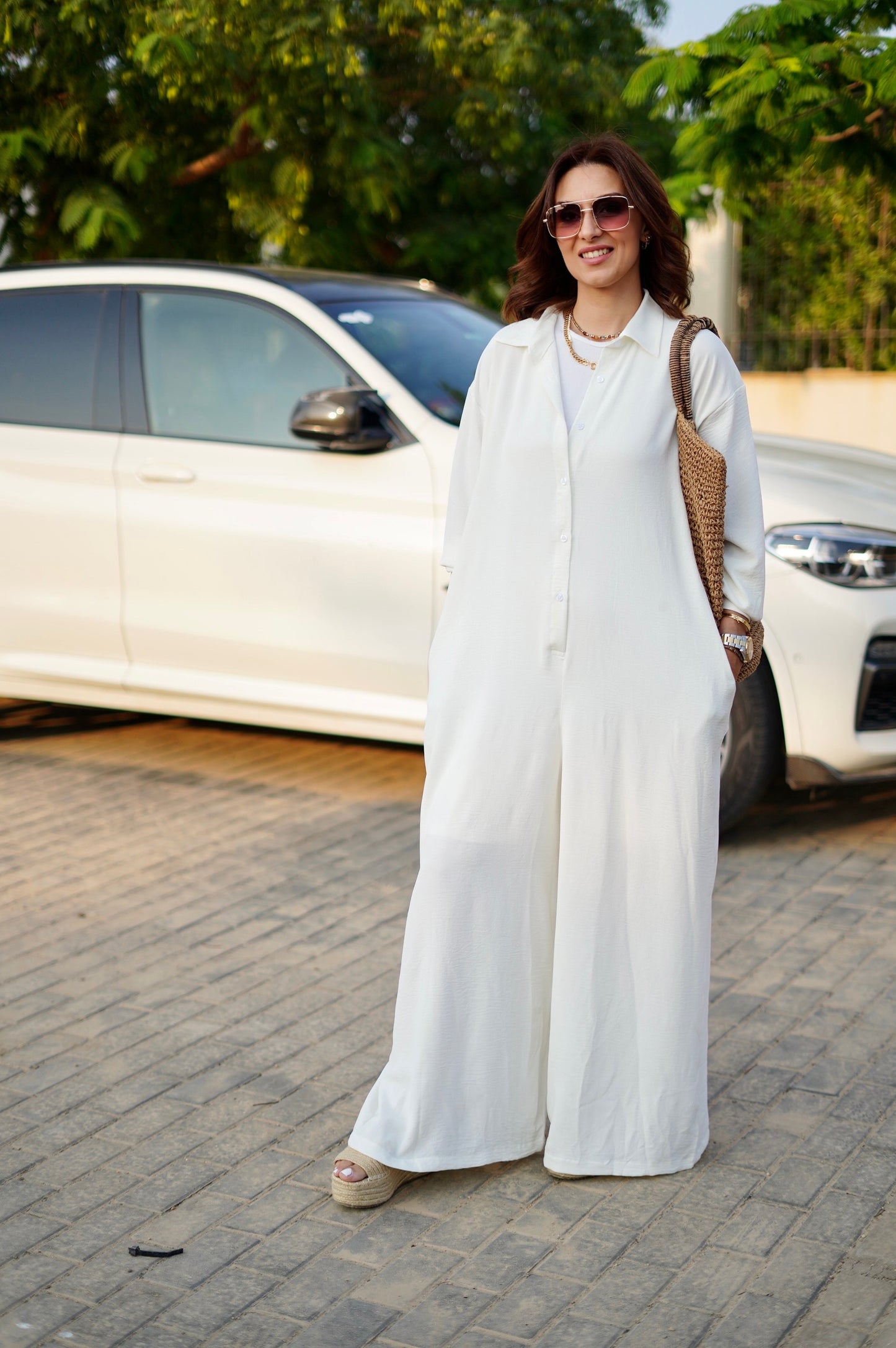 Wide Leg Jumpsuit