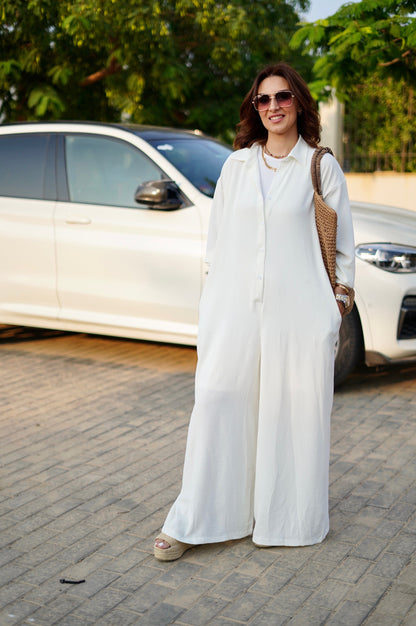 Wide Leg Jumpsuit