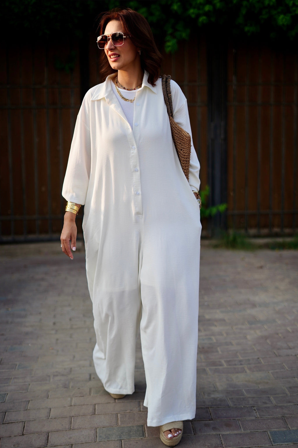 Wide Leg Jumpsuit