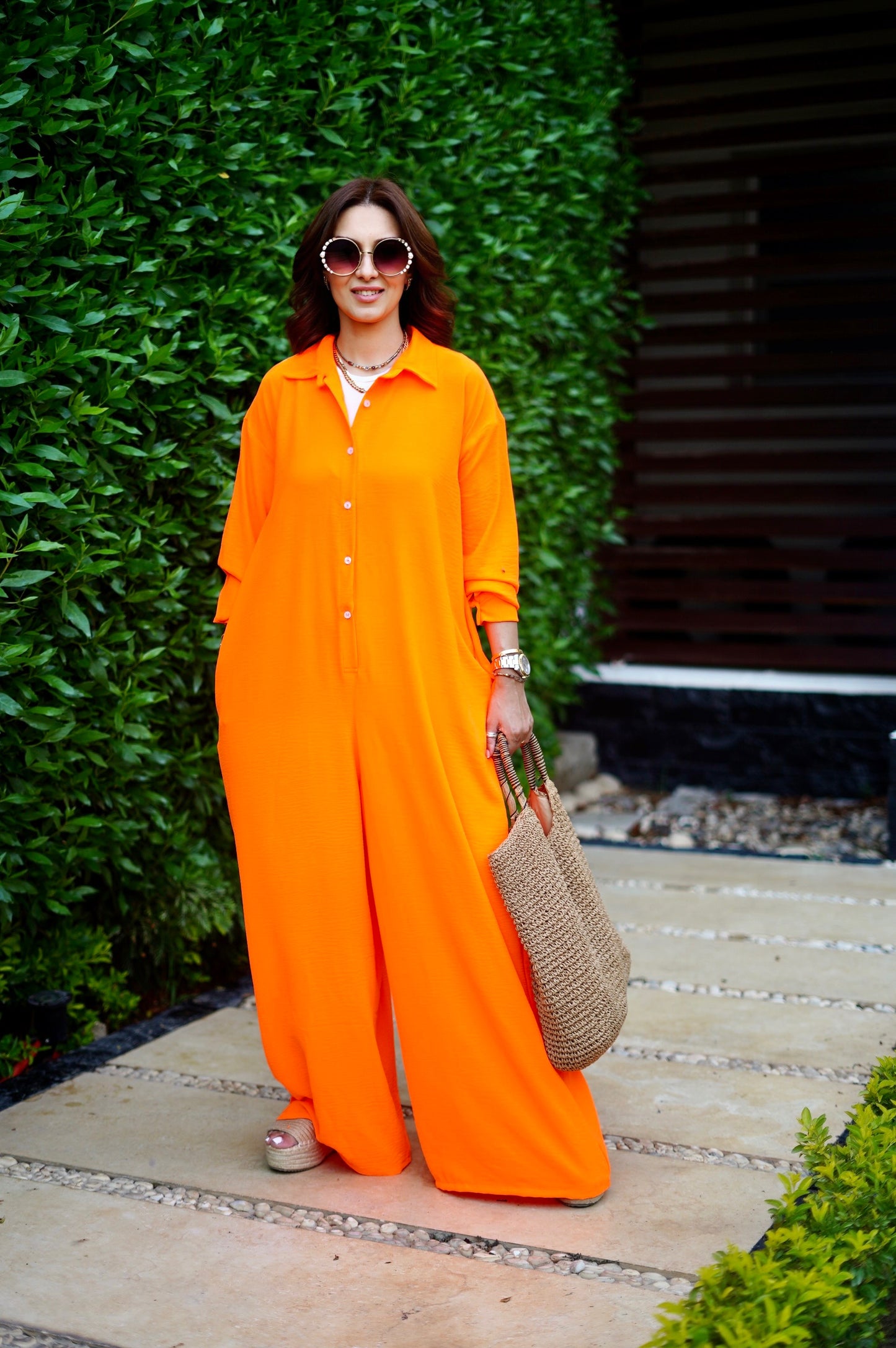 Wide Leg Jumpsuit