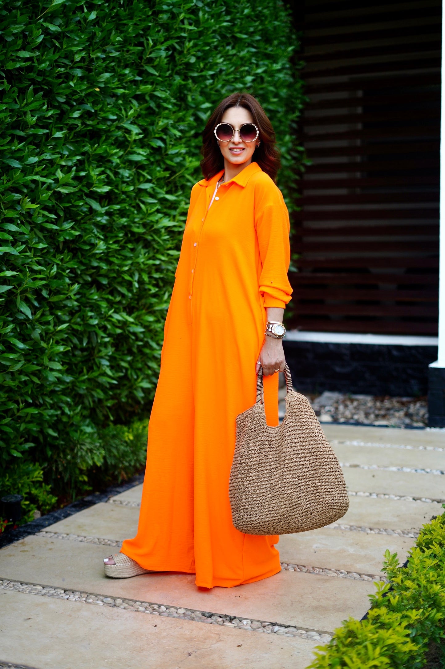Wide Leg Jumpsuit