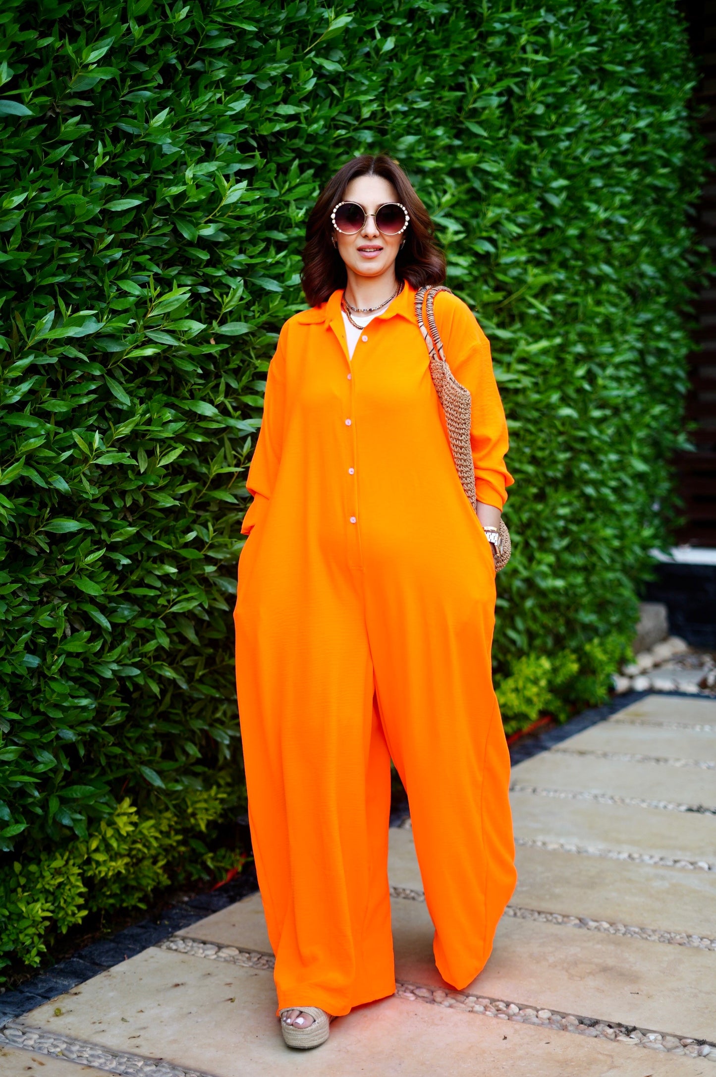 Wide Leg Jumpsuit