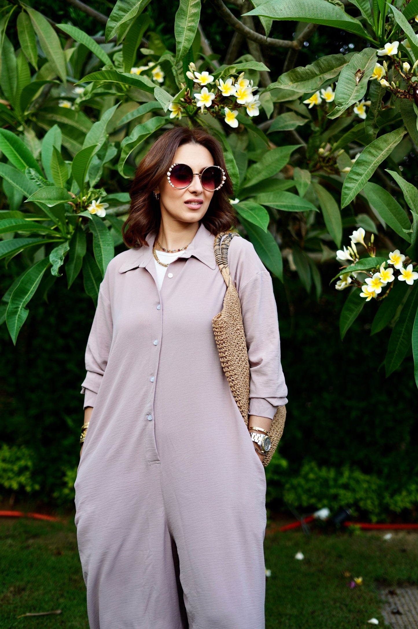 Wide Leg Jumpsuit