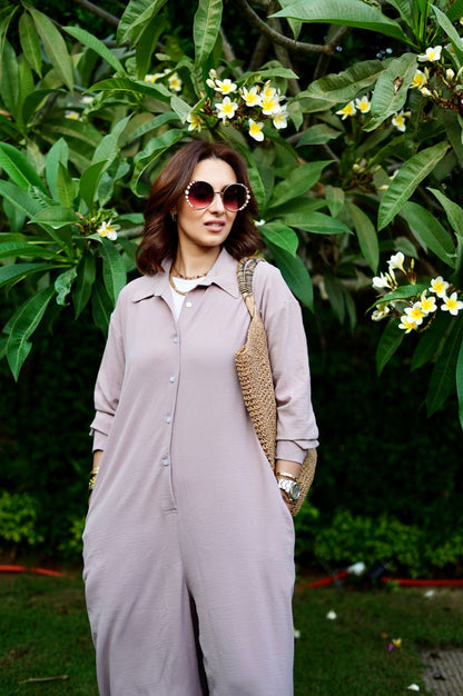 Wide Leg Jumpsuit