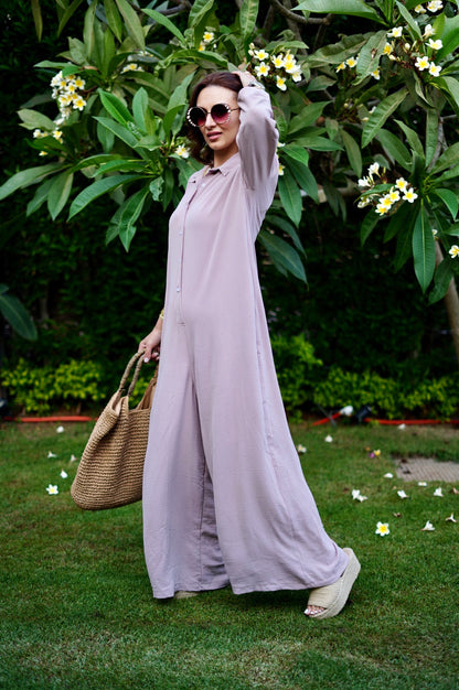 Wide Leg Jumpsuit