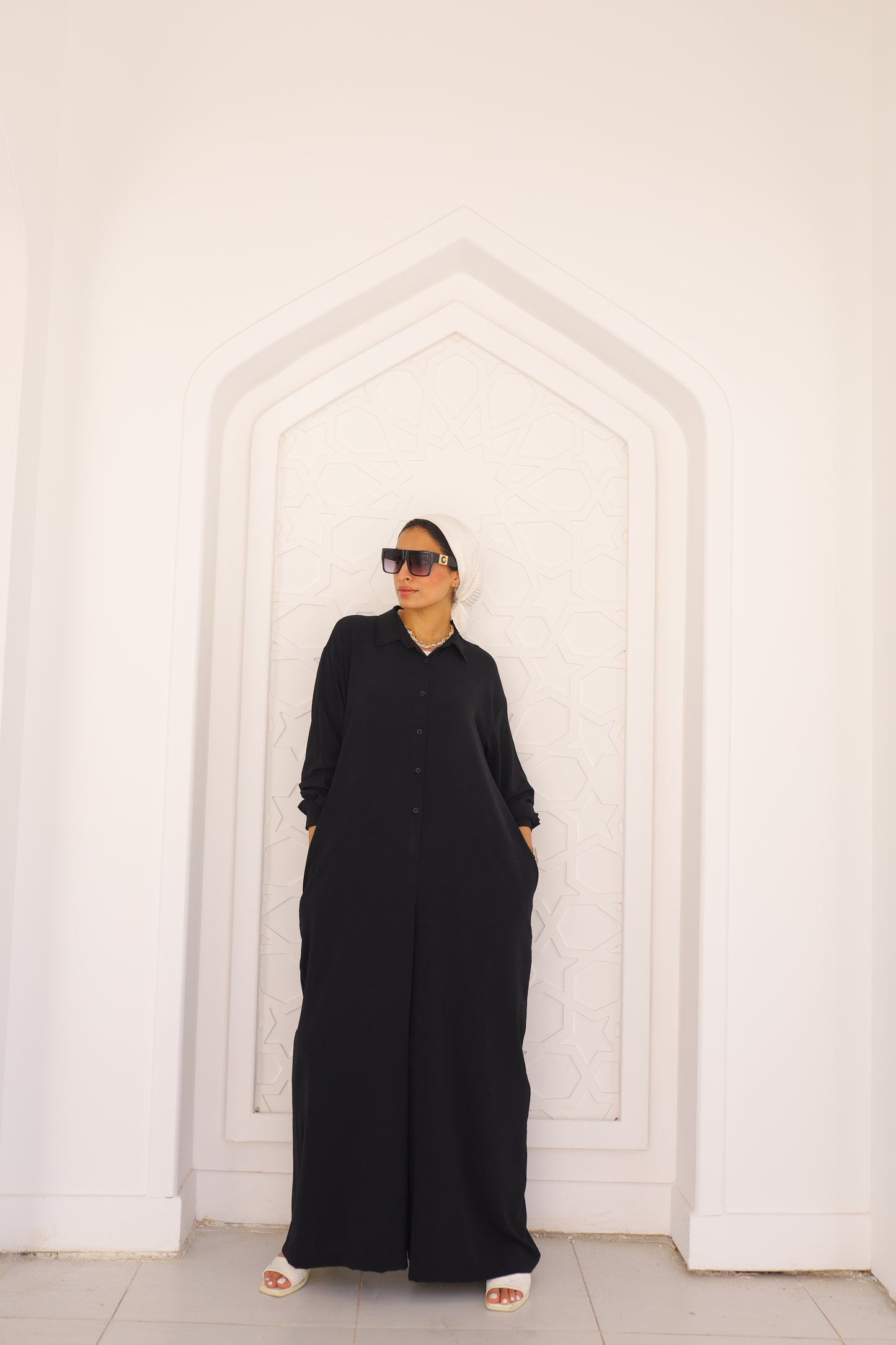 Wide Leg Jumpsuit