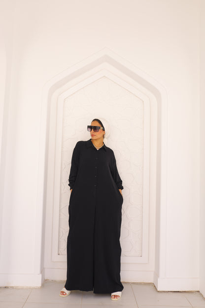 Wide Leg Jumpsuit