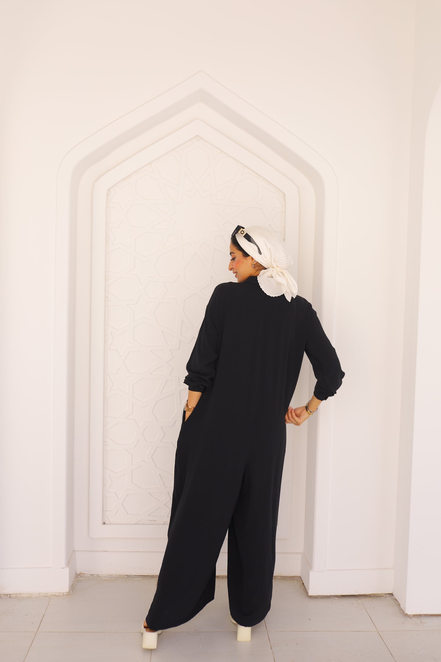 Wide Leg Jumpsuit