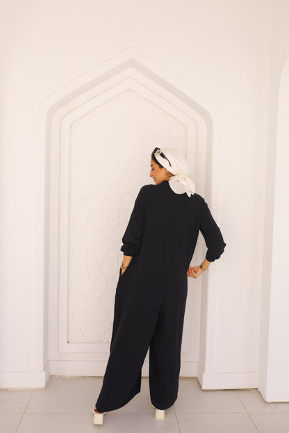 Wide Leg Jumpsuit