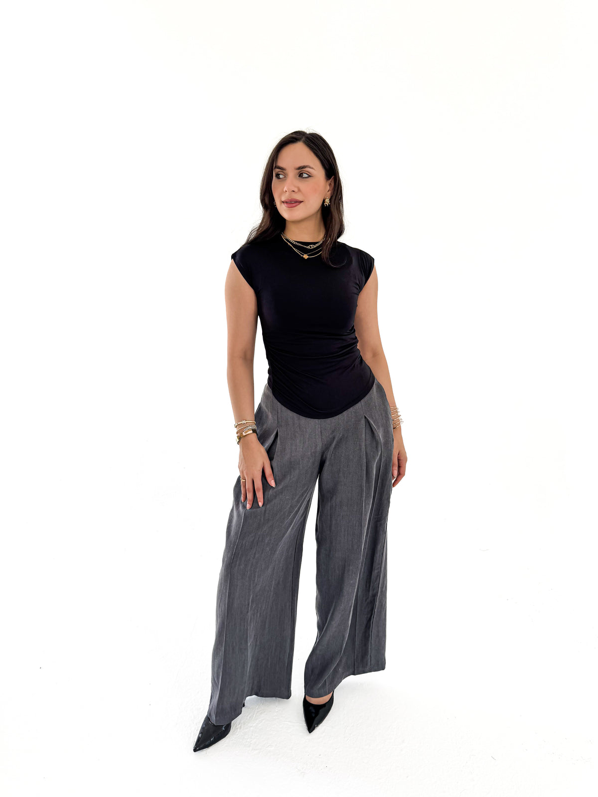 Élan Wide-Leg Pants