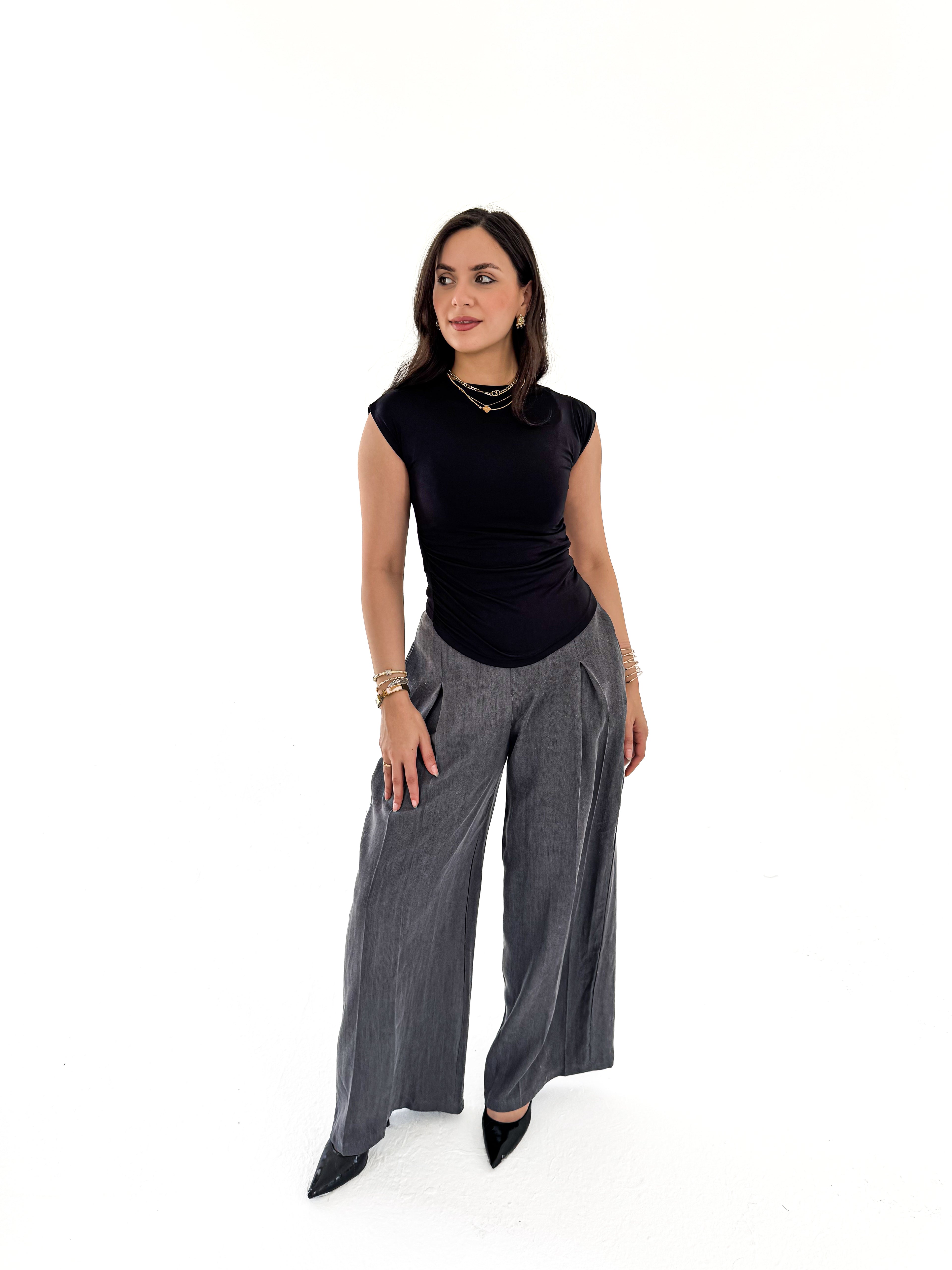Élan Wide-Leg Pants