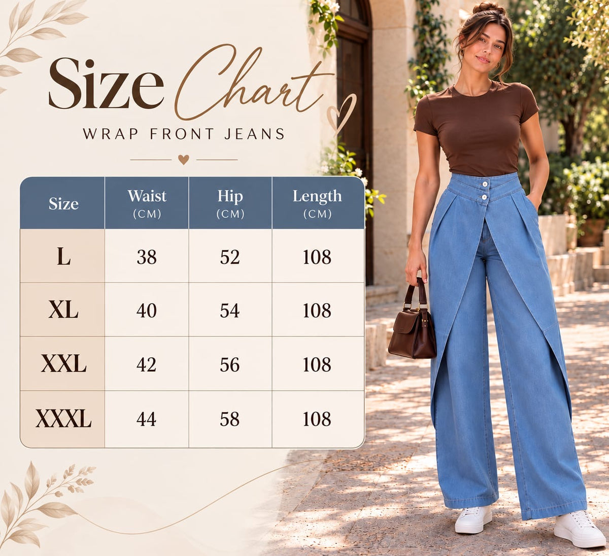The Margot Palazzo Jeans